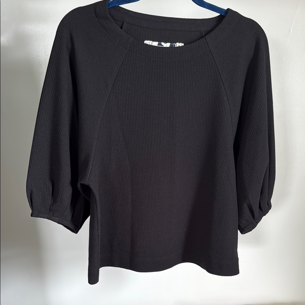 Elegant Black Women's Top